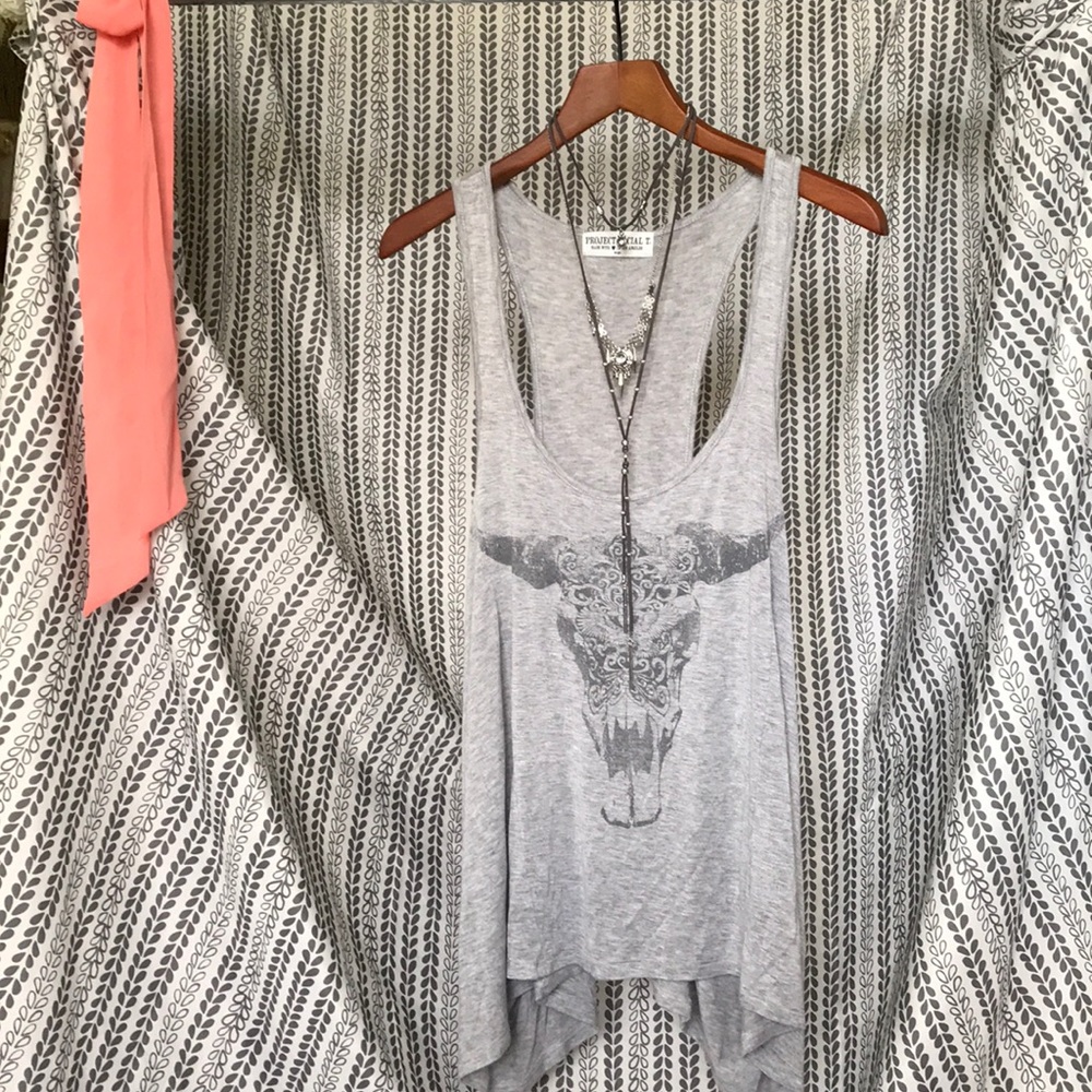 Urban Outfitters gray muscle tank